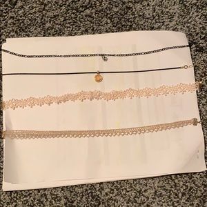 pack of 4 chokers